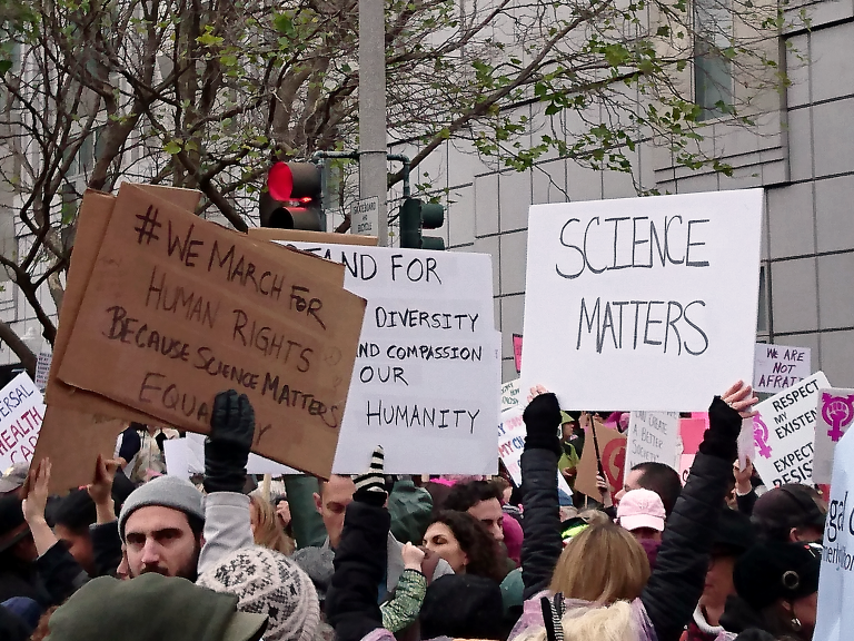 Science matters.