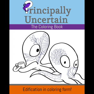 Principally Uncertain Coloring Book