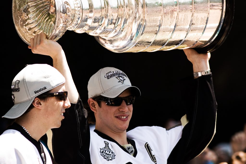 Crosby & Stanley Cup