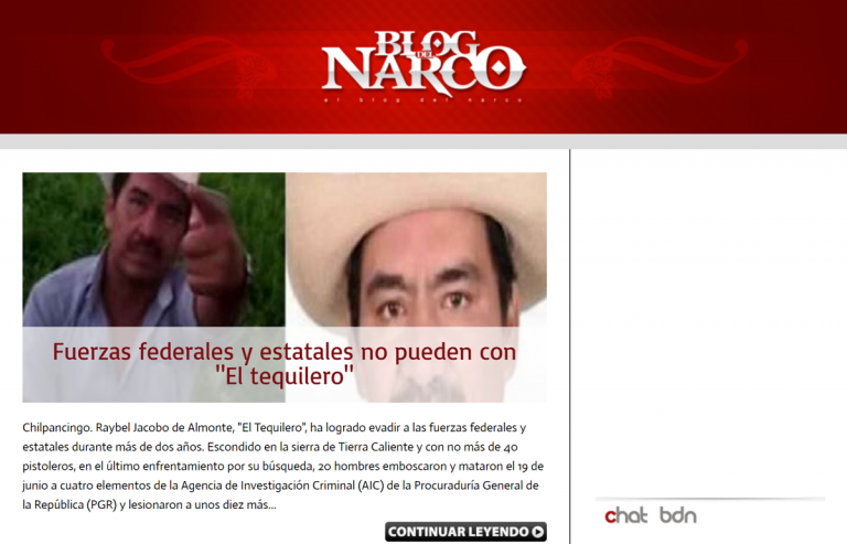 El Blog del Narco