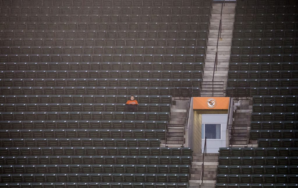 Lonely Fan