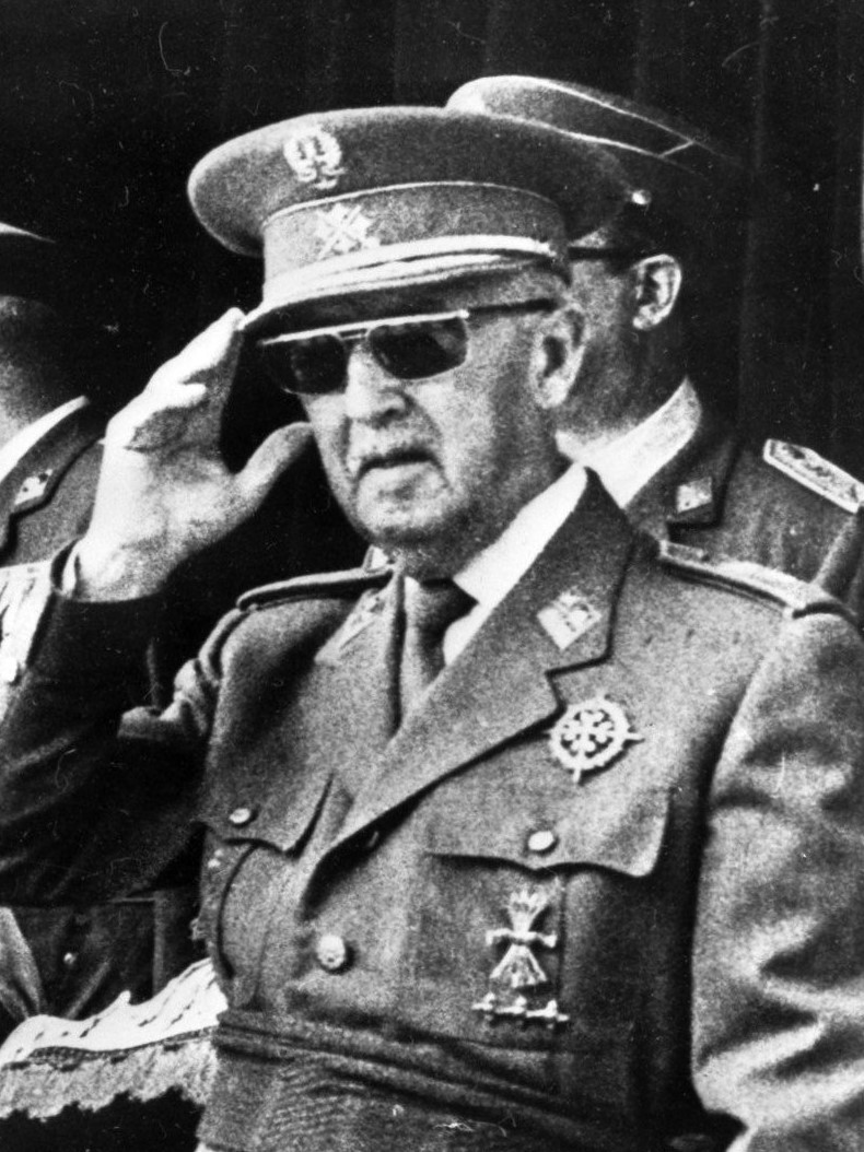 Francisco Franco: asshole