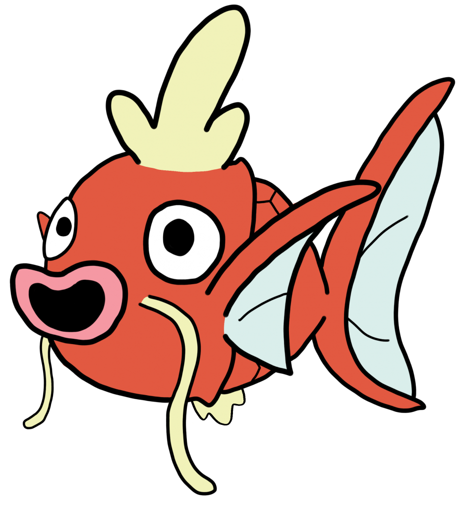 Pokemon myths Making a splash, a la Magikarp