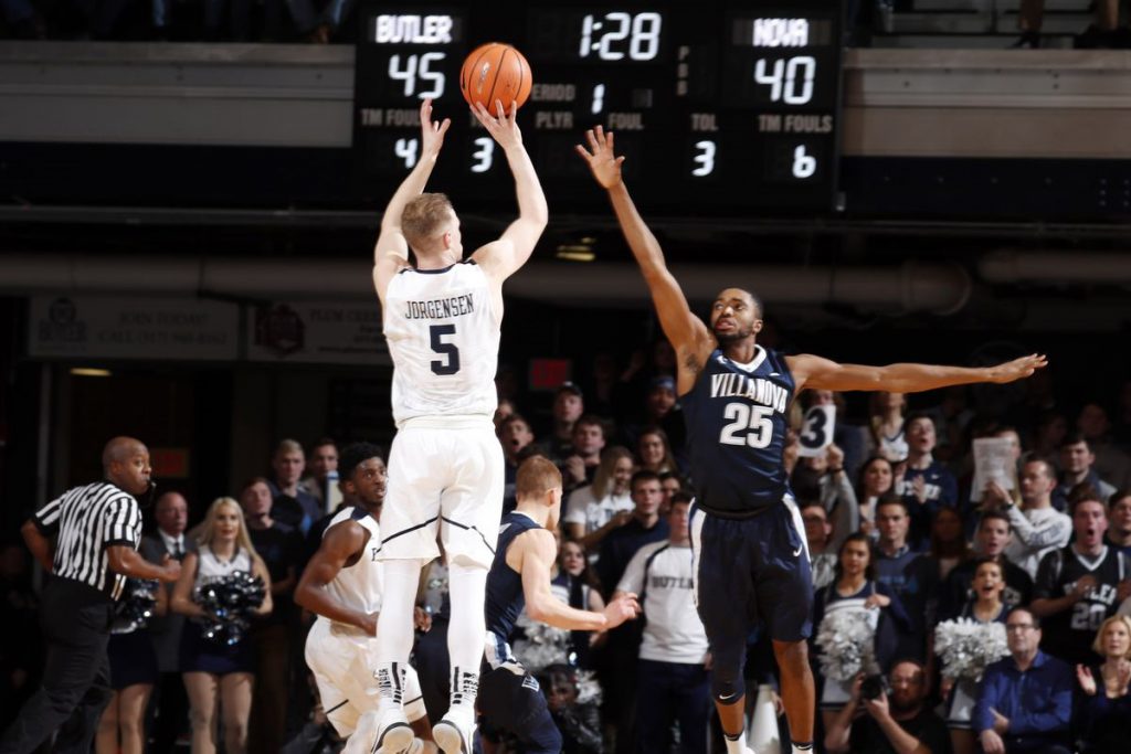 Butler beats Villanova