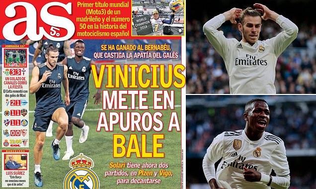 Diario AS on Gareth Bale