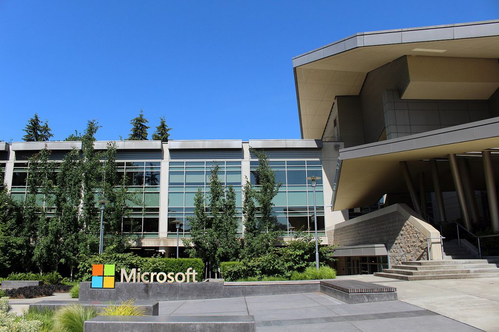 Microsoft headquarters