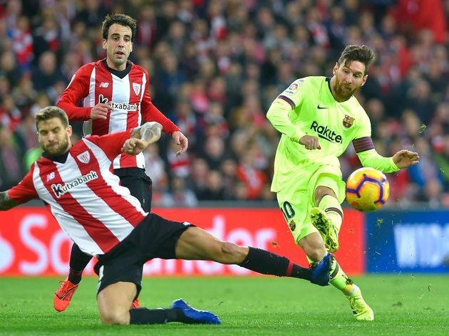 Messi v. Athletic Bilbao
